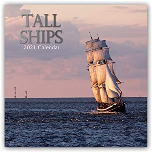 Tall Ships - Segelschiffe 2021 - 16-Monatskalender: Original The Gifted Stationery Co. Ltd [Mehrsprachig] [Kalender]: Original BrownTrout-Kalender [Mehrsprachig] [Kalender] (Wall-Kalender) indir