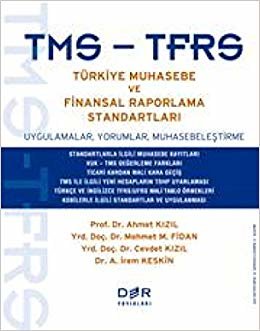 Tms-Tfrs Türkiye Muhasebe ve Finansal Raporlama Standartları indir