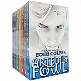 تحميل Artemis Fowl Collection Eoin Colfer 7 Books Set