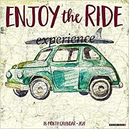 Enjoy the Ride 2021 Calendar indir