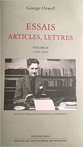 Essais, articles, lettres T. 3: (1943-1945) (Champ Libre) indir