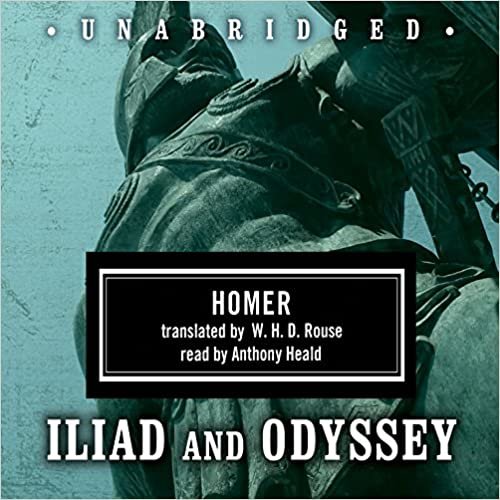 ダウンロード  Iliad and Odyssey 本