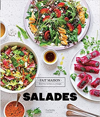 Salades: Nouvelle édition (CUISINE) indir