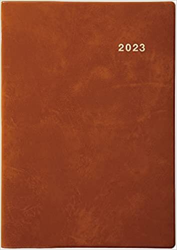 3227 SANNO NEWブロック・B5判(茶)(2023年版1月始まり手帳) (SANNO DIARY) ダウンロード
