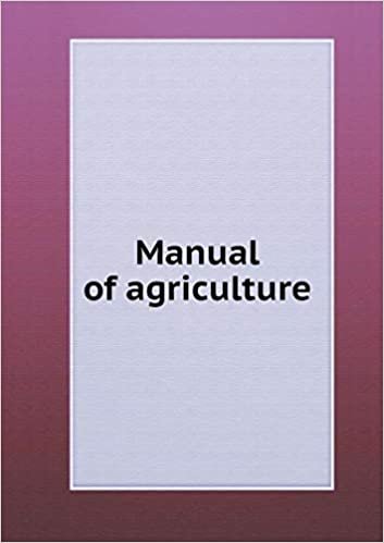 Manual of Agriculture indir