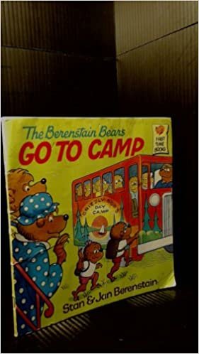 BRNSTN BRS GO TO CAMP (First Time Books)