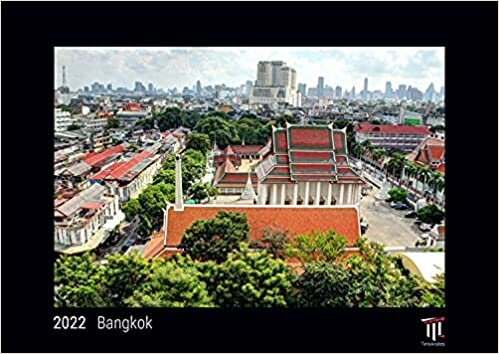 ダウンロード  Bangkok 2022 - Black Edition - Timokrates Kalender, Wandkalender, Bildkalender - DIN A3 (42 x 30 cm) 本