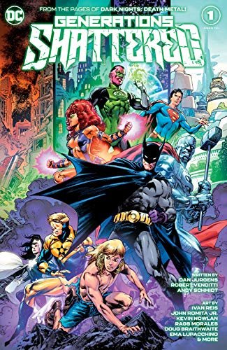 Generations Shattered (2021-) #1 (English Edition)