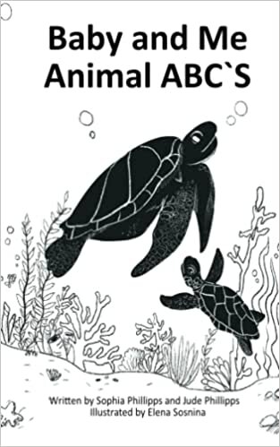 تحميل Baby and Me Animal ABC&#39;s: Black and White Animal ABC Book for Newborns, Infants and Toddlers