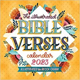 ダウンロード  The Illustrated Bible Verses Wall Calendar 2023 本