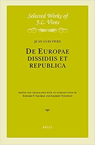 indir De Europae dissidiis et republica (Selected Works of Juan Luis Vives)