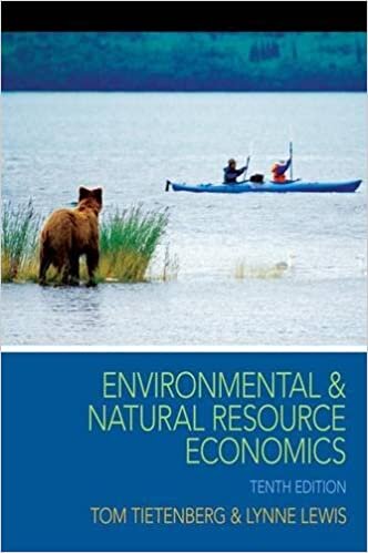 indir Environmental and Natural Resource Economics
