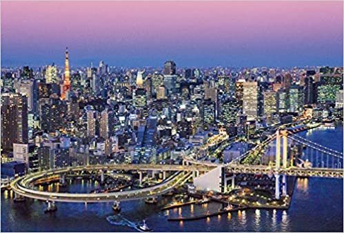 【Amazon.co.jp 限定】レインボーブリッジと東京タワー ポストカード3枚セット P3-184