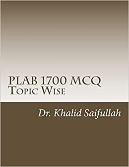 Plab 1700 McQs: Topic Wise