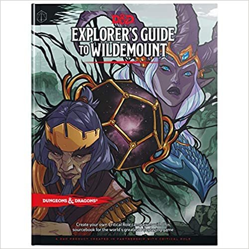 Dungeons & Dragons Explorer's Guide to Wildemount (Critical Role Campaign Setting and Adventure Book): 1 indir
