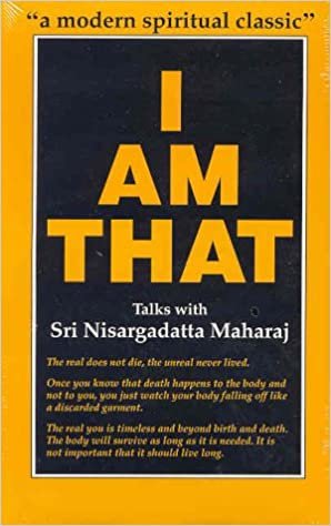 ダウンロード  I Am That: Talks With Sri Nisargadatta 本