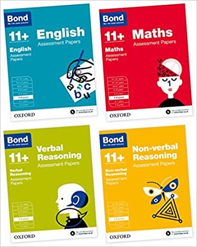  بدون تسجيل ليقرأ Bond 11+: English, Maths, Non-verbal Reasoning, Verbal Reasoning: Assessment Papers: 7-8 years Bundle