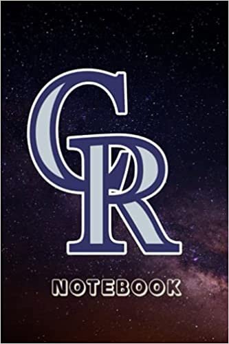 Colorado Rockies : MLB Notebook Journal Diary For All Fan Lovers Thankgiving , Christmas , Newyewar Gift Ideas Ver #18