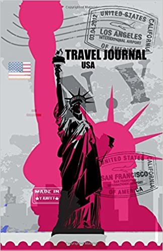 Travel journal USA: Traveler's notebook. ( New collection OMJ ) indir