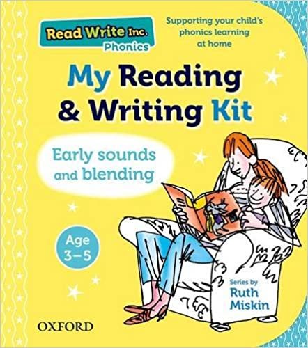 ダウンロード  Read Write Inc.: My Reading and Writing Kit: Early sounds and blending 本