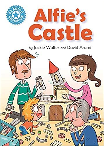 Alfie's Castle: Independent Reading Blue 4 (Reading Champion) indir