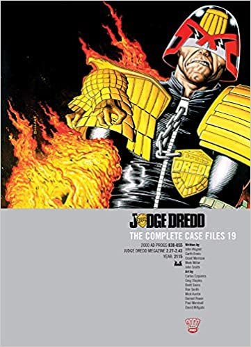 Judge Dredd: v. 19: The Complete Case Files indir