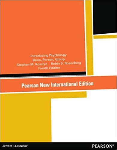 indir Introducing Psychology: Pearson New International Edition: Brain, Person, Group