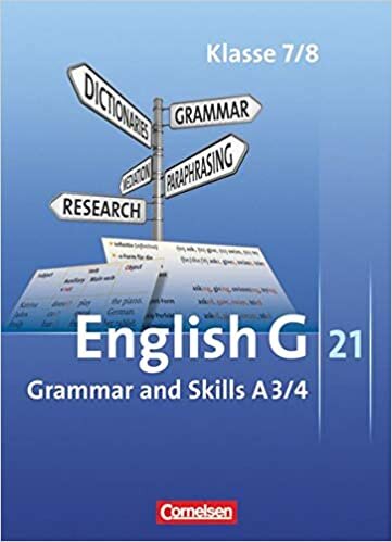 English G 21. Ausgabe A 3 und A 4. Grammar and Skills: 7./8. Schuljahr indir