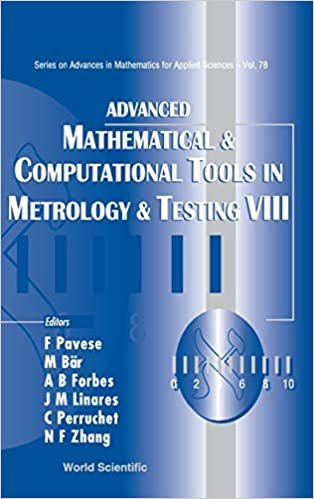 اقرأ متقدمة mathematical و computational أدوات في metrology اختبار و: amctm VIII (سلسلة على والتقدمات في الرياضيات من أجل استخدامه sciences) الكتاب الاليكتروني 