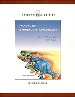 Thompson Manual of Structural Kinesiology تكوين تحميل مجانا Thompson تكوين