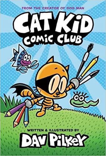 ダウンロード  Cat Kid Comic Club 本