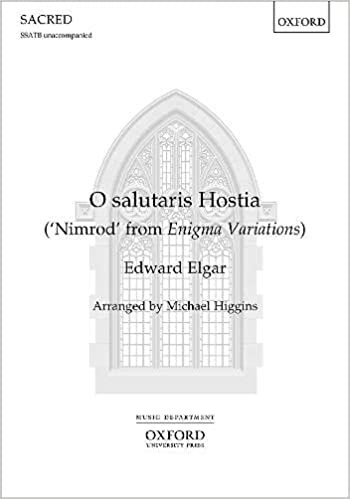 O salutaris Hostia: 'Nimrod' from Enigma Variations