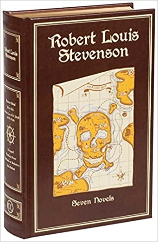 Robert Louis Stevenson: Seven Novels (Leather-bound Classics) indir
