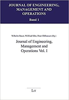 Journal of Engineering, Management and Operations Vol. I