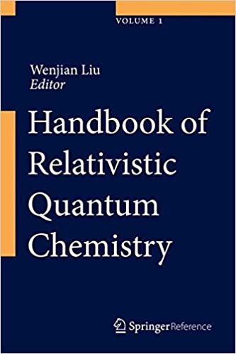 indir Handbook of Relativistic Quantum Chemistry