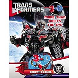  بدون تسجيل ليقرأ Transformers More Than Meets The Eye ‎-‎ ‎3‎D Book with Glasses‎