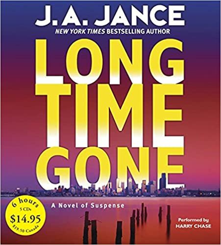 Long Time Gone CD Low Price (J. P. Beaumont Novel)