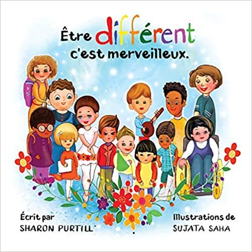 indir Être différent c&#39;est merveilleux: Un livre illustré à propos de diversité et de bonté