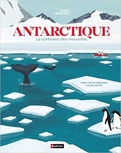 Antartique - Le continent des merveilles (Mosquito) indir