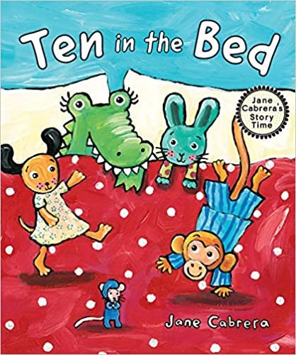indir Ten in the Bed (Jane Cabrera&#39;s Story Time)