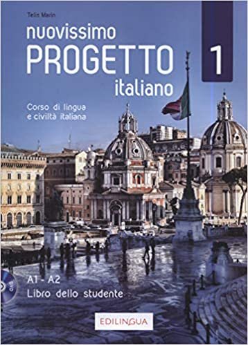 تحميل Nuovissimo Progetto italiano: Libro dello studente + DVD 1 (A1-A2)