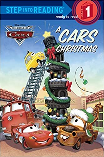 ダウンロード  A Cars Christmas (Disney/Pixar Cars) (Step into Reading) 本