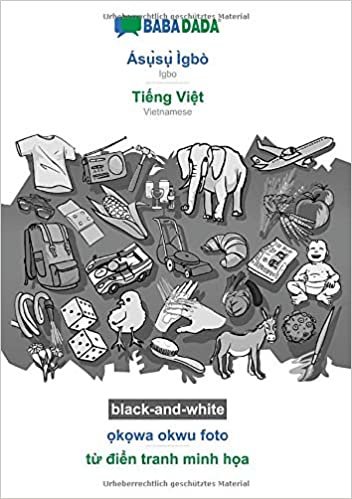 BABADADA black-and-white, Ás¿`s¿` Ìgbò - Ti¿ng Vi¿t, ¿k¿wa okwu foto - t¿ di¿n tranh minh h¿a: Igbo - Vietnamese, visual dictionary