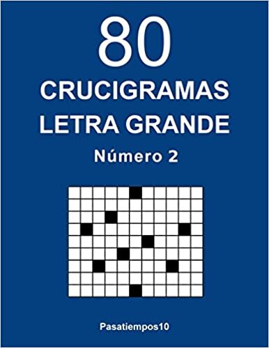 80 Crucigramas Letra Grande - N. 2: Volume 2 indir