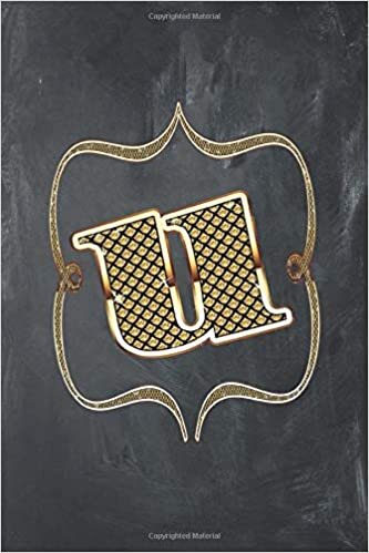 U: Network Marketing Journal Monogram Initialed with Prompts & Inspirational Quotes indir