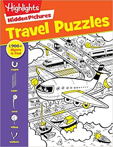 ダウンロード  Travel Puzzles (Highlights Hidden Pictures) 本