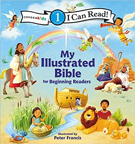 I Can Read My Illustrated Bible: for Beginning Readers, Level 1 indir