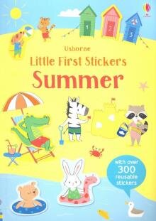 Бесплатно   Скачать Little First Stickers: Summer
