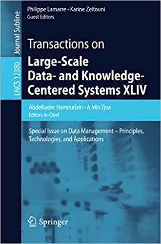 indir Transactions on Large-Scale Data- and Knowledge-Centered Systems XLIV: Special Issue on Data Management – Principles, Technologies, and Applications ... in Computer Science (12380), Band 12380)