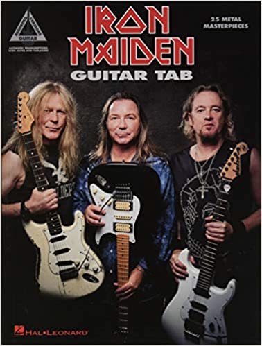 ダウンロード  Iron Maiden Guitar Tab: 25 Metal Masterpieces (Guitar Recorded Version) 本